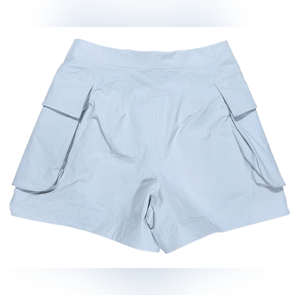 Lululemon Relaxed-Fit Super-High-Rise Cargo Short 4" Bone - Picture 3 of 9